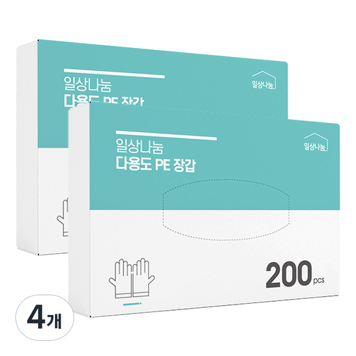 일상나눔 다용도 일회용 PE 위생장갑