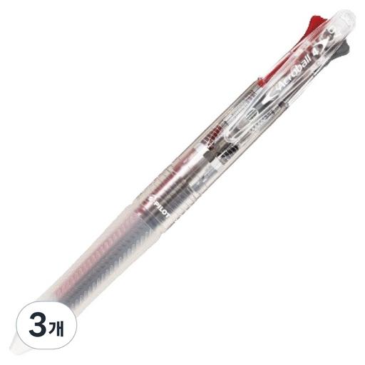 파이롯트 아크로볼 잉크 4색 볼펜 0.7mm