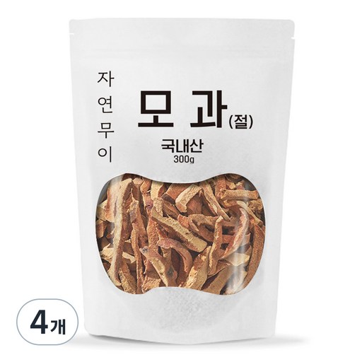 자연무이 모과차