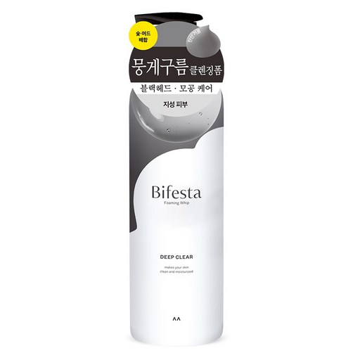비페스타 클렌징 무스폼 딥클리어