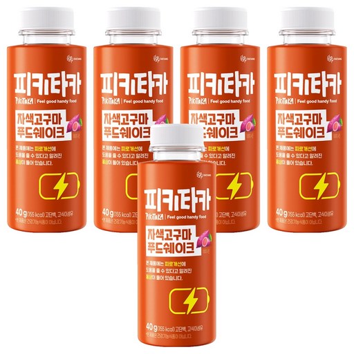 피키타카 대상 자색고구마 푸드쉐이크
