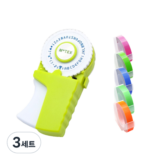 모텍스 라벨 메이커 또각이 E-303 + 리필테이프 B세트