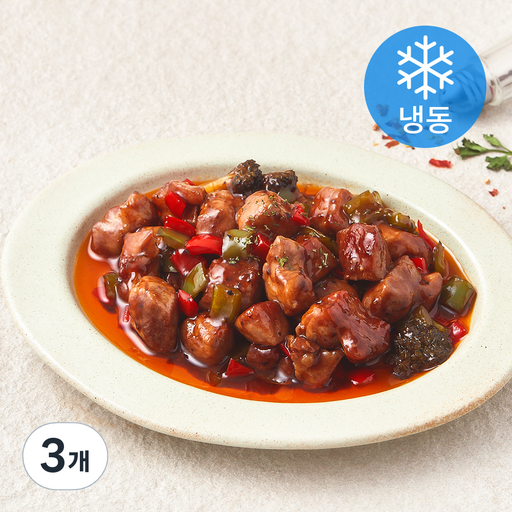쿡솜씨 BBQ폭찹 스테이크 밀키트 (냉동)