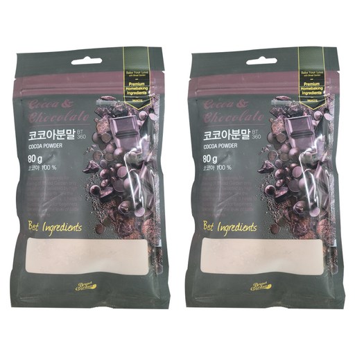 브레드가든 템퍼링이 되어있는 코코아파우더