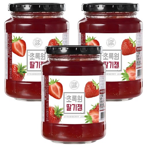 초록원 딸기잼
