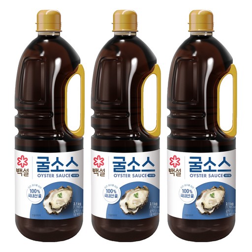 백설 굴소스