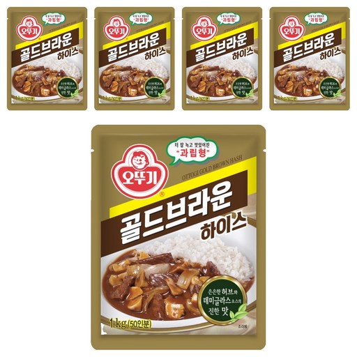 오뚜기 골드브라운 하이스