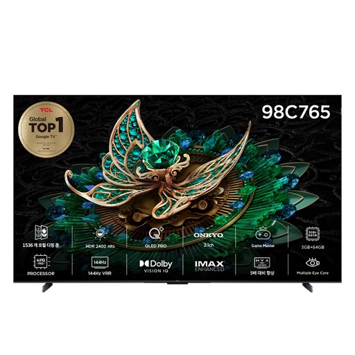 TCL 4K UHD LED QD Mini 스마트TV