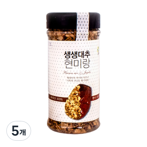 자연트리 생생대추 현미랑 시리얼 플레이크