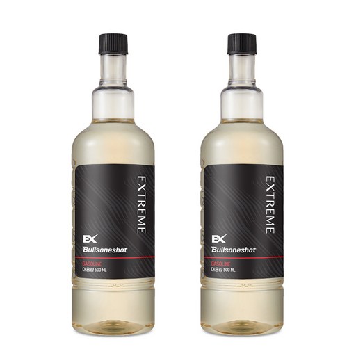 불스원샷 익스트림 연료첨가제 가솔린 휘발유 500ml 2개 고성능 연료 첨가제