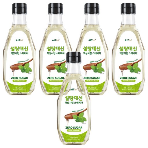 설탕대신 액상시럽 스테비아