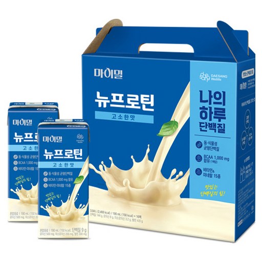 마이밀 뉴프로틴 고소한맛