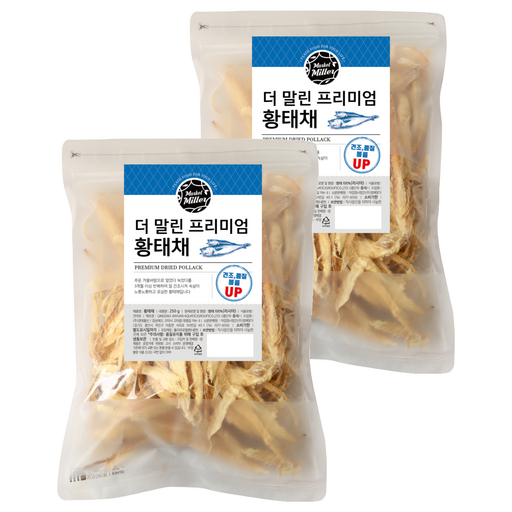 마켓밀러 더 말린 프리미엄 황태채