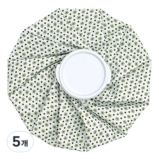 냉온찜질 주머니 화이트 20cm
