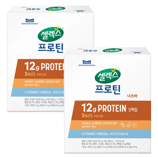 셀렉스 프로틴 너츠바