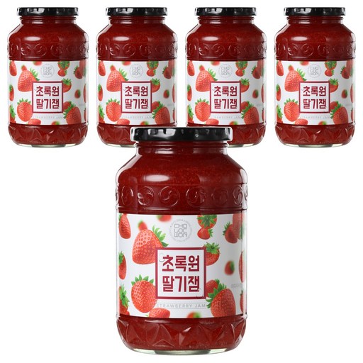 초록원 딸기잼