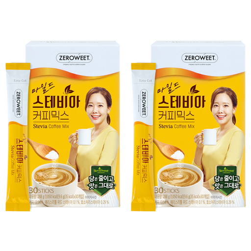 스테비아스위트 마일드 스테비아 커피믹스