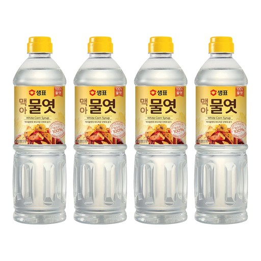 샘표 맥아물엿