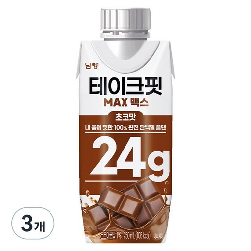 테이크핏 맥스 초코맛 드링크믹스 RTD