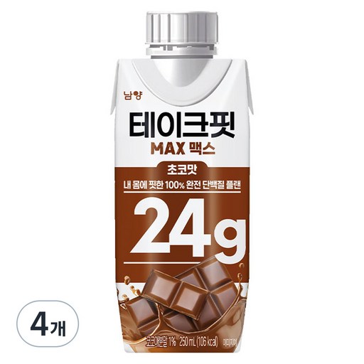 테이크핏 맥스 초코맛 드링크믹스 RTD