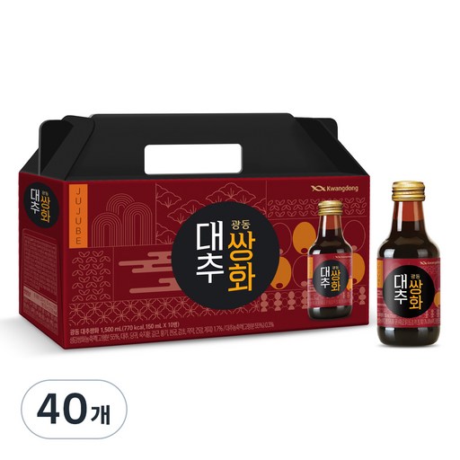 광동제약 대추쌍화