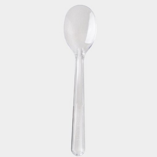 스완 일회용 아이스크림 수저 투명 대