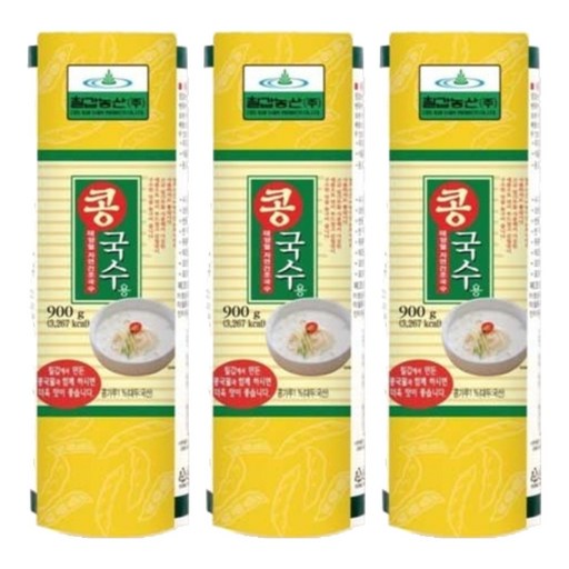 칠갑농산 콩국수용 국수