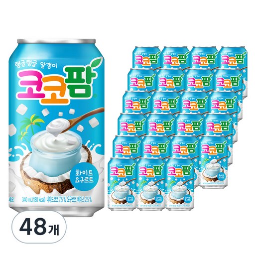 코코팜 화이트 요구르트