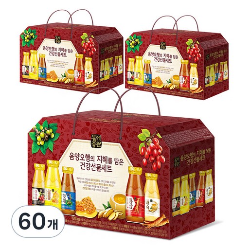 몸에좋은 음양오행 건강 음료 선물세트