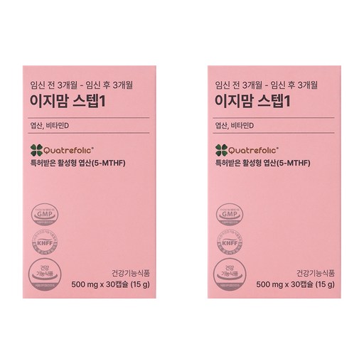 이지맘 스텝1 엽산 비타민D