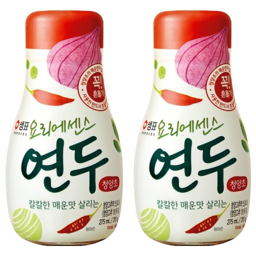 샘표 요리에센스 연두 청양초