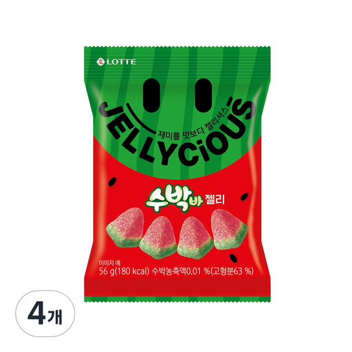 젤리셔스 수박바 젤리