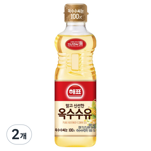 해표 옥수수유