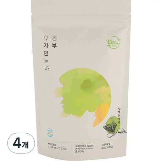 티프렌 콤부차 유자민트맛
