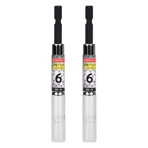 썬키 롱비트소켓 6mm SKB-6L