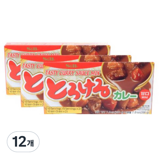 에스비 토로케로 카레 순한맛