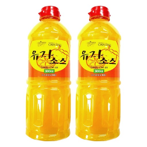 이엔푸드 유자소스