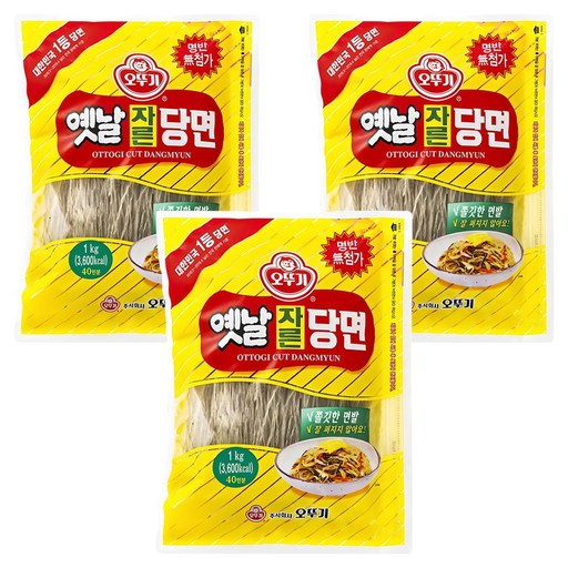 오뚜기옛날 자른당면