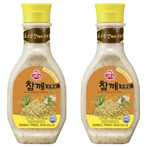 오뚜기 참깨 드레싱