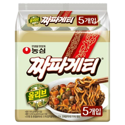 농심 짜파게티 140g