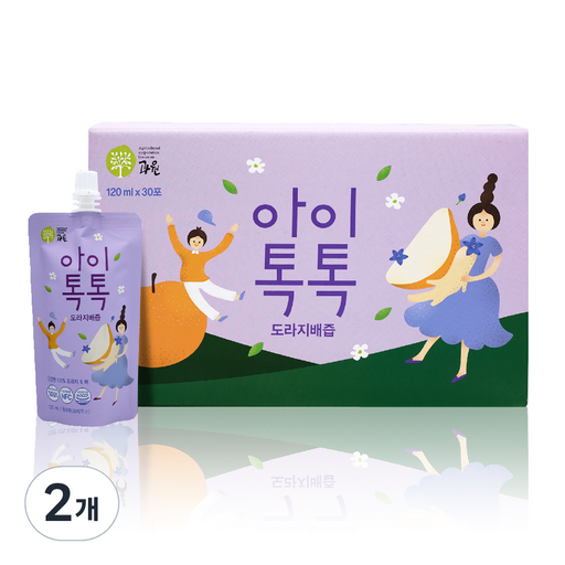 아이톡톡 도라지배즙 스파우트 30p