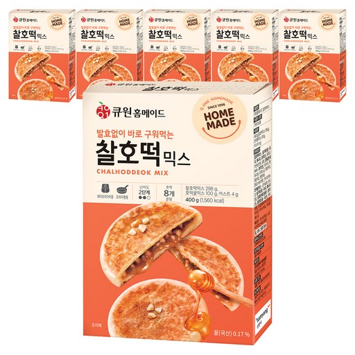 큐원 홈메이드 찰호떡 믹스