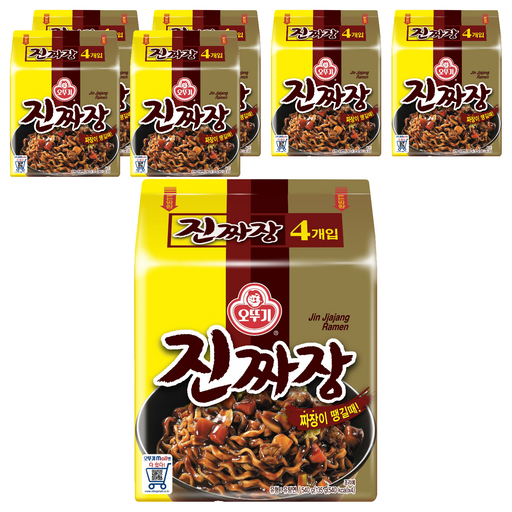 오뚜기 진짜장 라면 135g