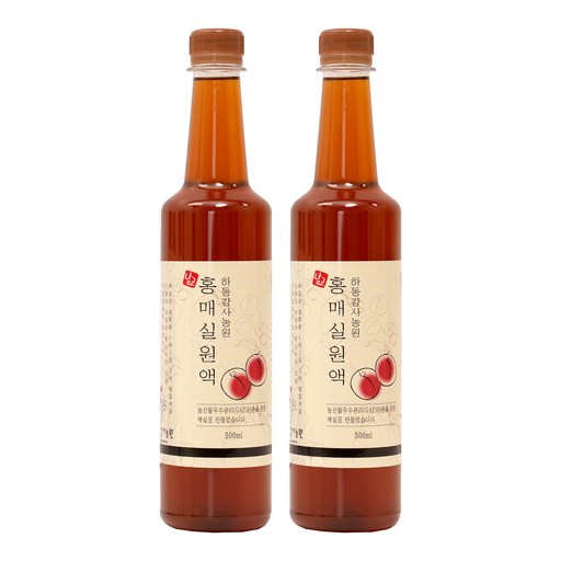 하동감사농원 홍매실원액