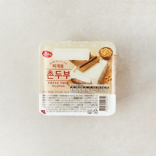 맑은물에 촌두부 찌개용