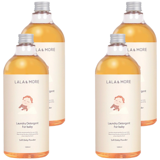 라라앤모어 아기옷 세제 베이비파우더향 1000ml