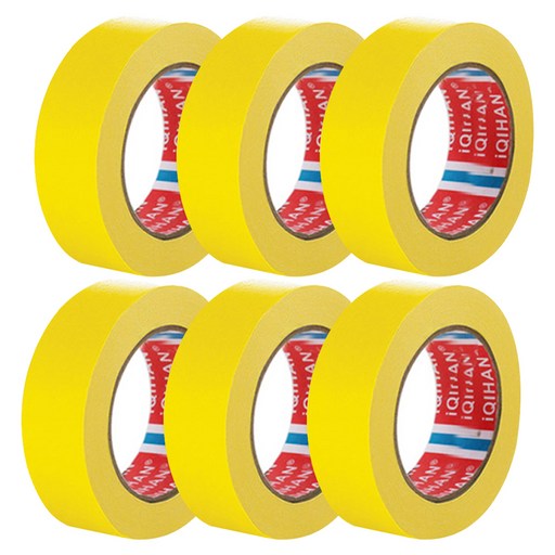 다다 칼라 마스킹 종이테이프 30mm x 15m