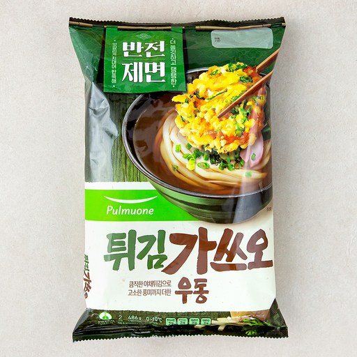 풀무원 튀김가쓰오우동 2인분