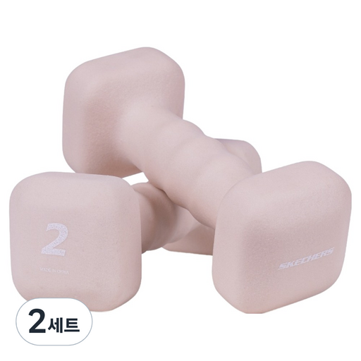 스케쳐스 플로우 사각 아령 덤벨 2p