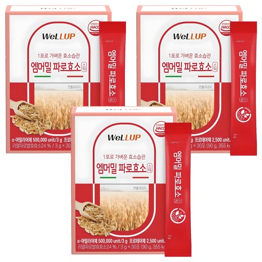 웰업 로엘 엠머밀 파로효소 30p